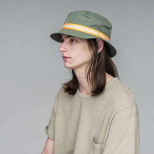 Stripe Lahinch Hat | Green