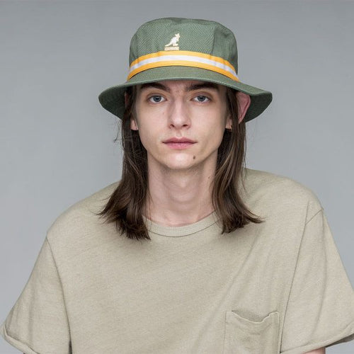 Stripe Lahinch Hat | Green