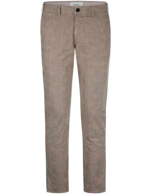 Chino Thiago Check Pattern | Brown