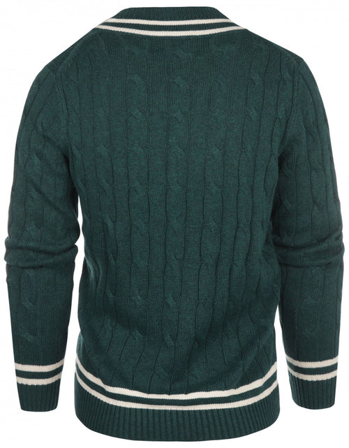 Cricket Pullover v-hals | Groen