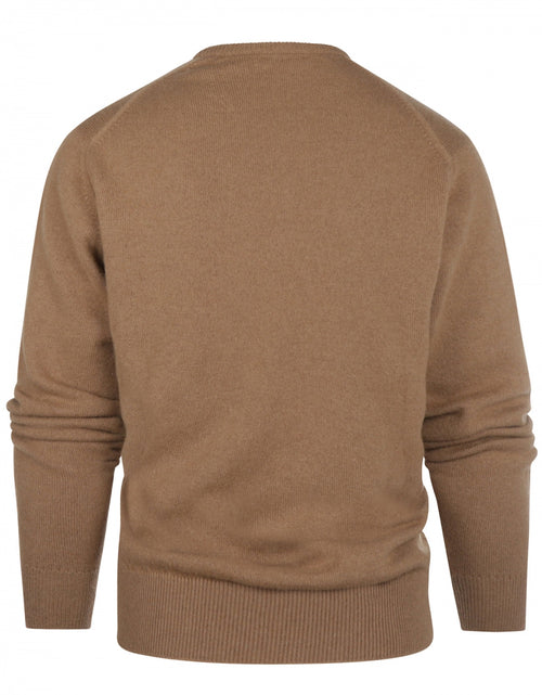 Pullover Camelhair ronde hals | Natural