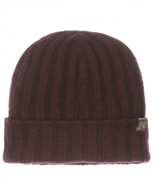 Beanie | Bordeaux Red