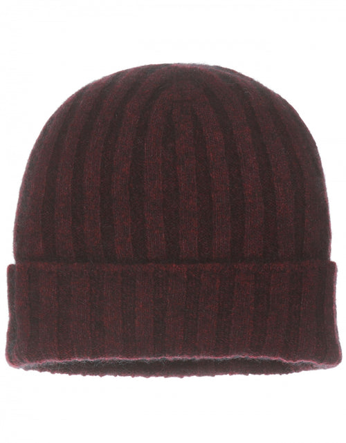 Beanie | Bordeaux Red