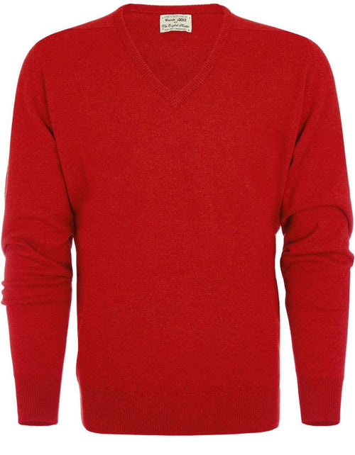 Pullover v-neck lambswool *Sale* | Chianti