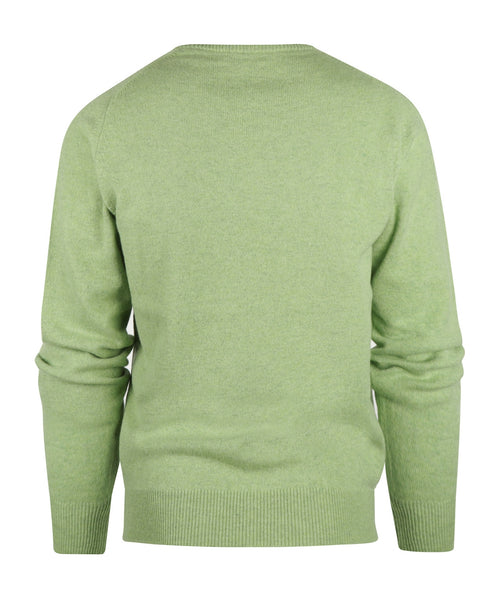 Pullover v-hals lamswol *Sale* | Foliage