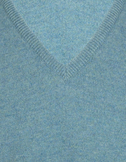 Pullover v-neck lambswool *Sale* | Lovat