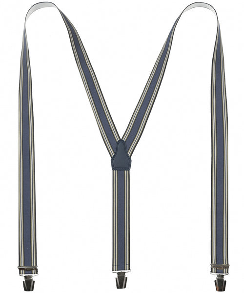 Design suspenders with clips | Blue