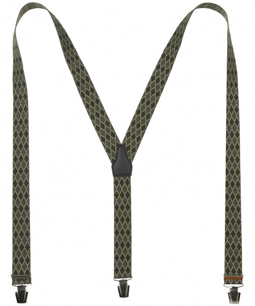 Design bretels met clips | Groen