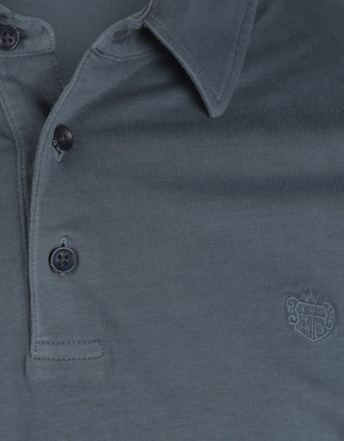 Polo Lange Mouw | Navy Blauw