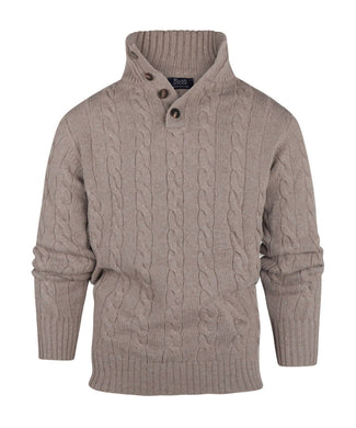 William Lockie polo sweaters