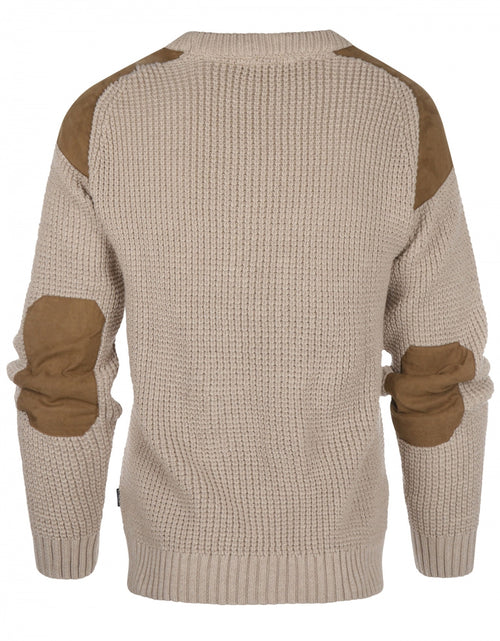 Pullover Volmar ronde hals | Bruin