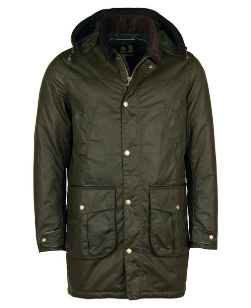 Wax jacket Hawthorn | Groen