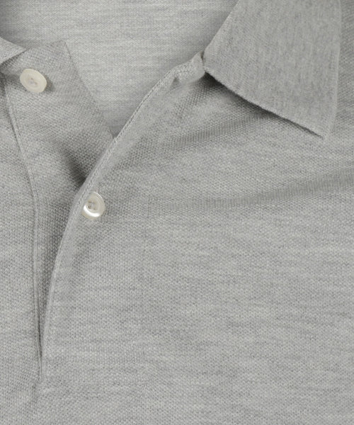 Polo short sleeve classic | Grey