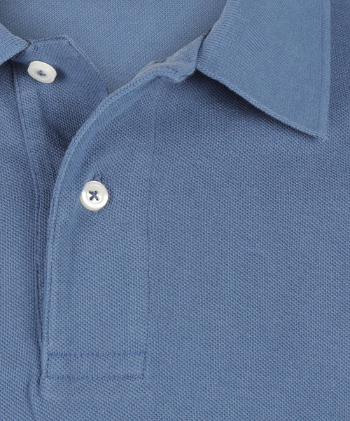 Polo korte mouw klassiek | Blauw