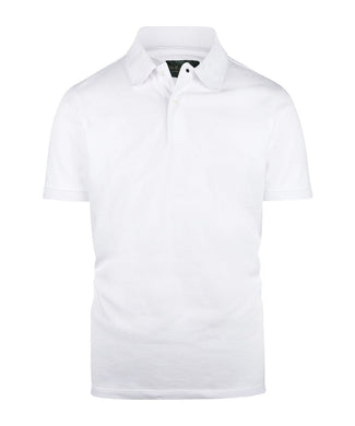 Polo short sleeve classic | White
