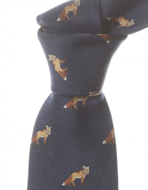 Woven Silk Tie | Blue