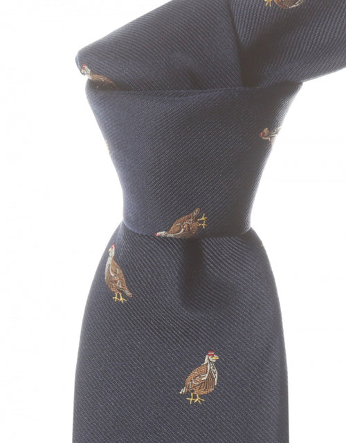 Woven Silk Tie | Blue