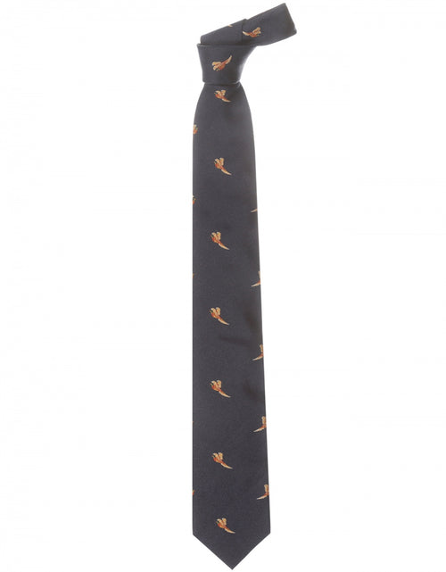 Woven Silk Tie | Blue