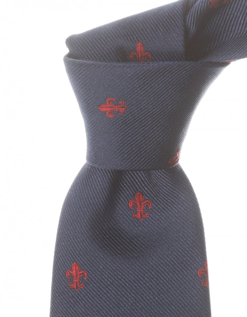 Woven Silk Tie | Blue