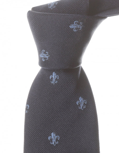 Woven Silk Tie | Blue