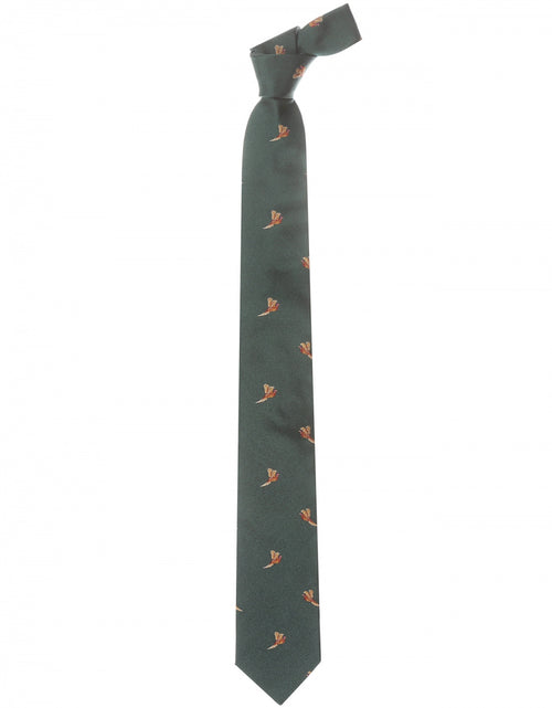 Woven Silk Tie | Green