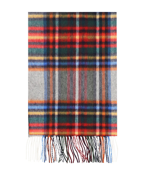 Sjaal Wol en Cashmere 30X190 | Zwart