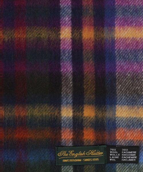 Wool and Cashmere Scarf 30X190 | Grey