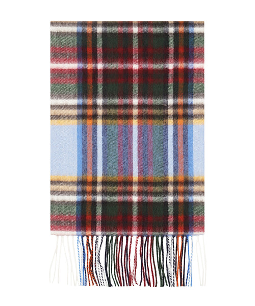 Sjaal Wol en Cashmere 30X190 | Blauw