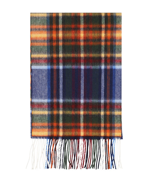 Scarf Wool and Cashmere 30X190 | Blue