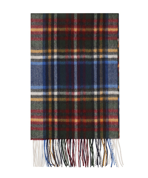 Scarf Wool and Cashmere 30X190 | Blue