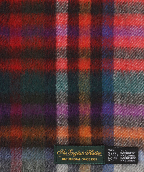 Scarf Wool and Cashmere 30X190 | Green