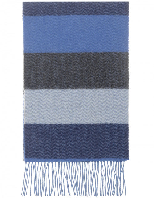 Merino Wool Scarf | Blue