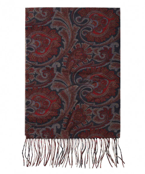 Scarf Wool 180x30 | Blue