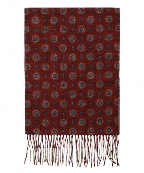 Scarf Wool 180x30 | Red