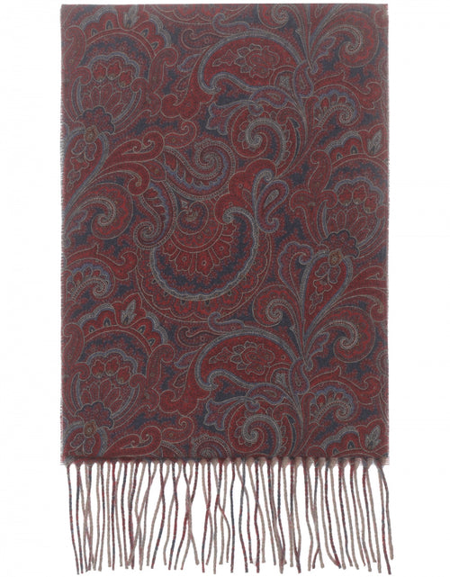 Scarf Wool 180x30 | Red