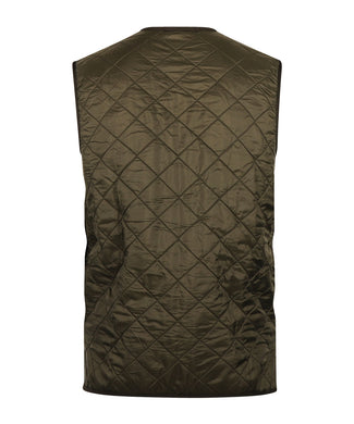 Barbour Polarquilt Zip-in Liner Bodywarmer | Olive