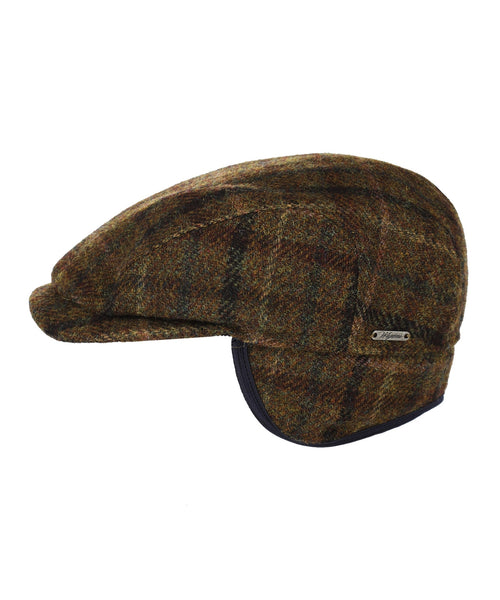 Tweed Cap met Oorflappen | Bruin