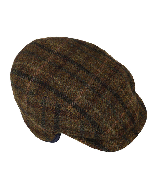 Tweed Cap met Oorflappen | Bruin