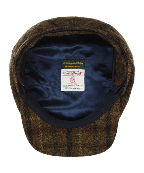 Tweed Cap met Oorflappen | Bruin