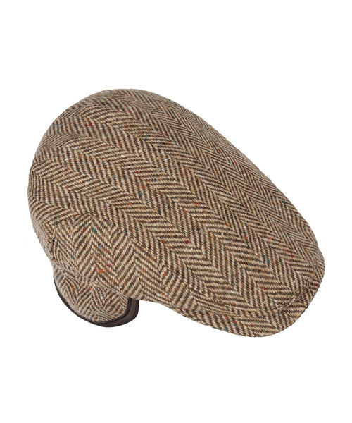 Tweed Cap met Oorflappen | Bruin