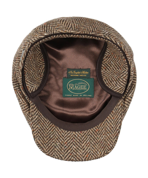 Tweed Cap met Oorflappen | Bruin