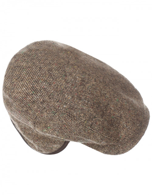 Tweed Cap met Oorflappen | Bruin