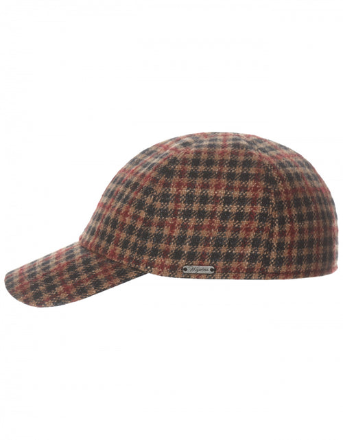 Tweed Baseballcap | Bruin