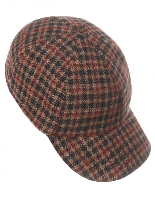 Tweed Baseballcap | Bruin