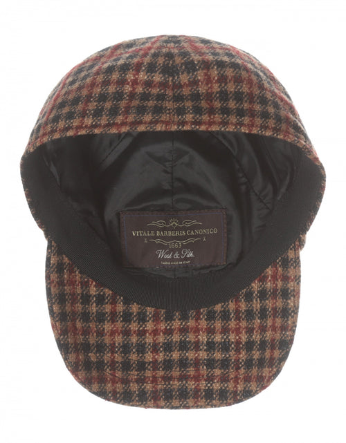 Tweed Baseballcap | Bruin