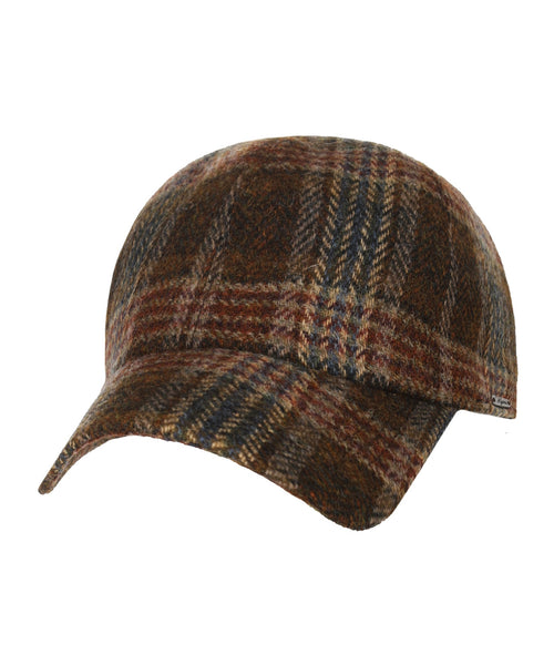 Tweed Baseballcap | Bruin