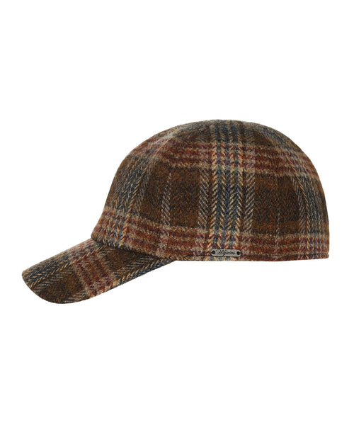 Tweed Baseballcap | Bruin