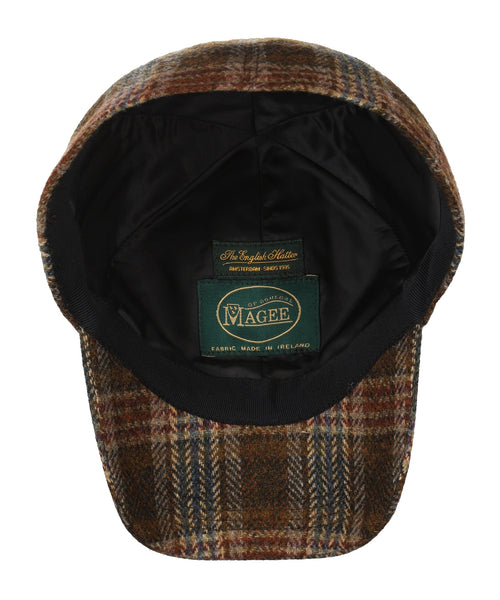 Tweed Baseballcap | Bruin