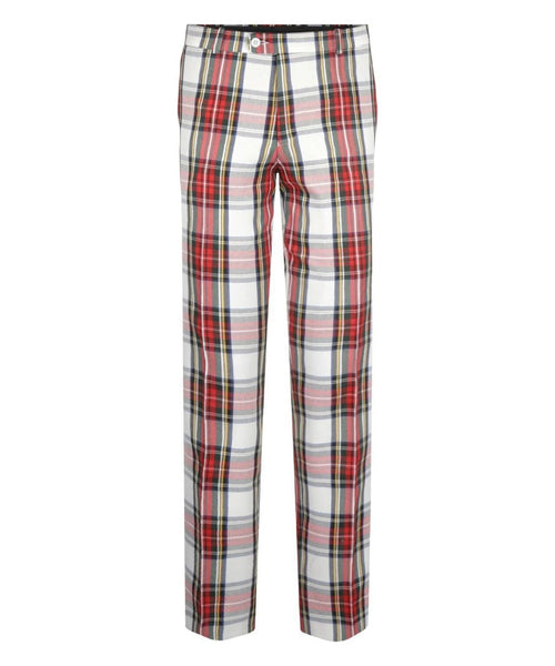 Chino Check | Red