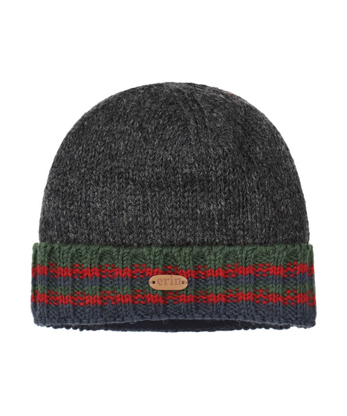 Muts Wol Fleece Lining | Grijs